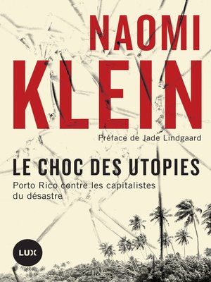 Le choc des utopies - ebook
